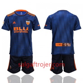 Valencia Fodboldtrøjer Børn Udebanesæt 2018/19 Kort ærmer